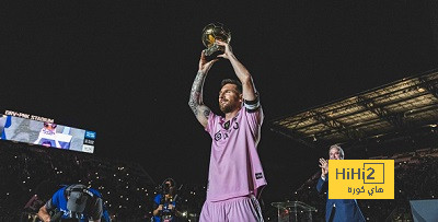ميسي يقدم وعدا لجماهير إنتر ميامي