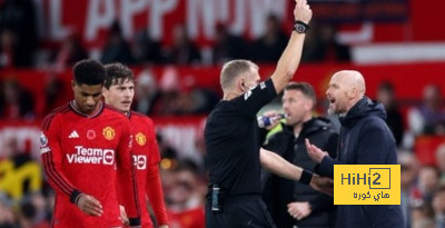 تين هاج يغيب عن مباراة مانشستر يونايتد القادمة ضد إيفرتون