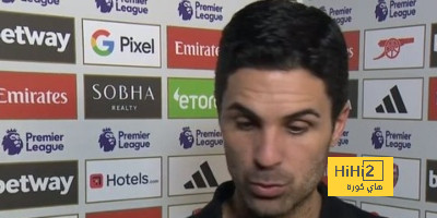 أرتيتا ينهال بالمديح على التحكيم بعد مواجهة بيرنلي
