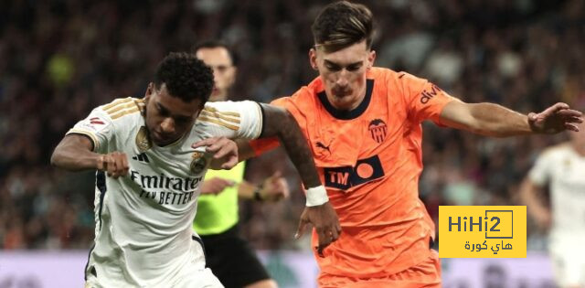 تقييم فريق فالنسيا بعد 35 دقيقة أمام ريال مدريد