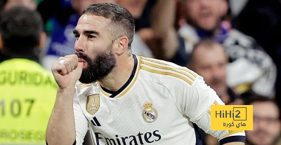 كم هدف سجله كارفخال مع ريال مدريد؟
