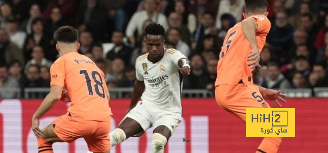تقييم فريق فالنسيا في الشوط الأول أمام ريال مدريد