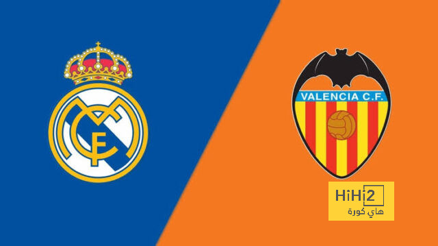 انطلاق الشوط الثاني من مباراة ريال مدريد و فالنسيا