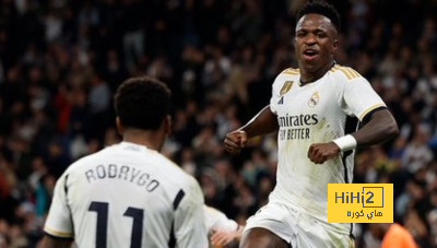 ثنائية فينيسيوس ورودريجو تتوهج في آخر مبارتين لـ ريال مدريد