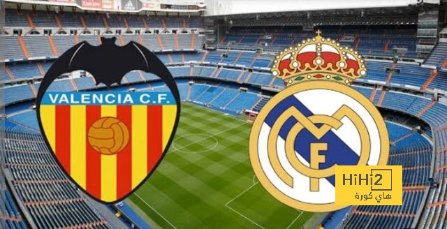 نهاية المباراة.. ريال مدريد يلتهم خفافيش فالنسيا بخماسية في الليجا
