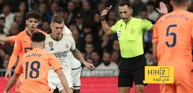تقييم فريق فالنسيا أمام ريال مدريد