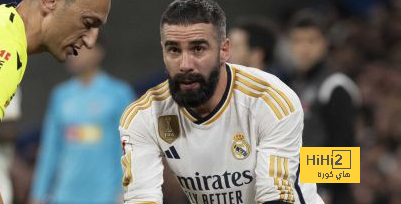أرقام كارفاخال في مباراة ريال مدريد وفالنسيا