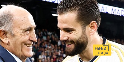 أرقام ناتشو في مباراة ريال مدريد وفالنسيا