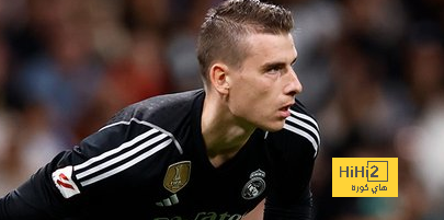 أرقام أندري لونين في مباراة ريال مدريد وفالنسيا