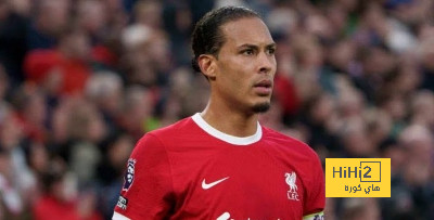 ليفربول وأمل استعادة فان دايك أمام برينتفورد 