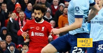 محمد صلاح يتقدم لـ ليفربول أمام برينتفورد