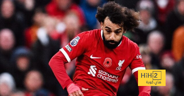 تقييم محمد صلاح في الشوط الأول أمام برينتفورد
