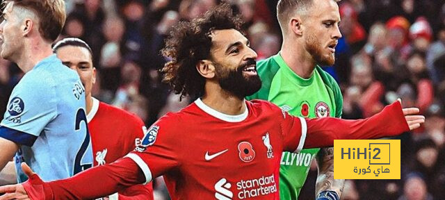 انطلاق الشوط الثاني من مباراة ليفربول وبرينتفورد