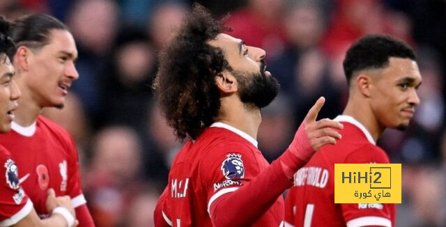محمد صلاح يضيف الثاني لـ ليفربول أمام برينتفورد