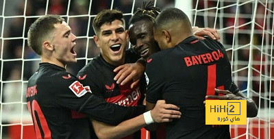 ليفركوزن يعود لصدارة الدوري الألماني