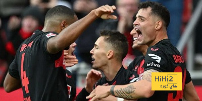 ليفركوزن يعادل إنجاز البايرن التاريخي
