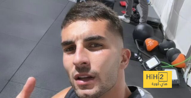 ماذا فعل فيران توريس بعد مباراة الافيس؟