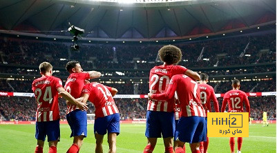 أتلتيكو مدريد يحسم موقعة فياريال بالليغا