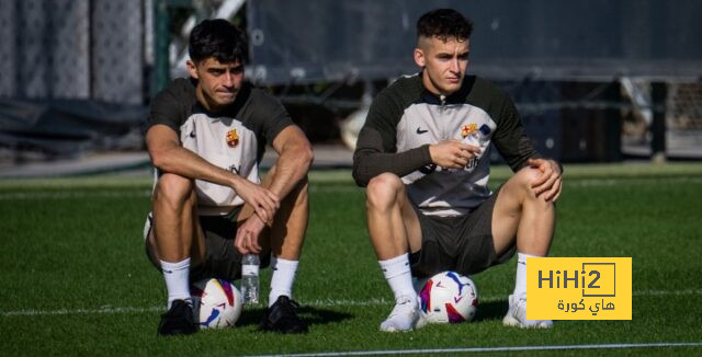 برشلونة يستأنف تدريباته الجماعية بعد الفوز على الافيس