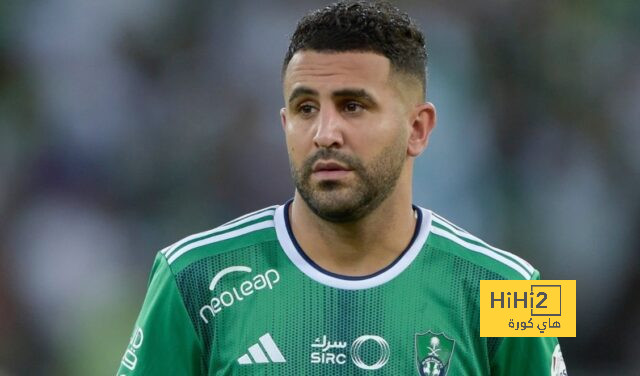 محرز يكشف.. هل ندم على ترك مانشستر سيتي من أجل الأهلي؟