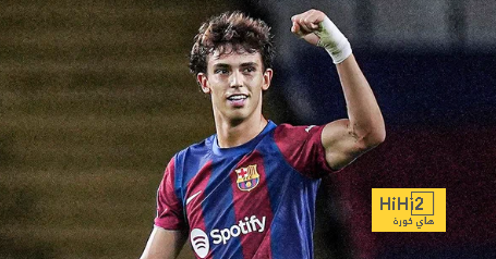 نقطة في صالح برشلونة للاحتفاظ بجواو فيليكس