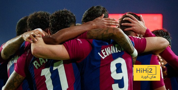 مهاجم برشلونة الجديد في يناير