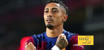 حقيقة رحيل رافينيا عن برشلونة في يناير المقبل