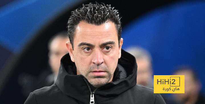 هدوء في برشلونة بشأن مستقبل تشافي
