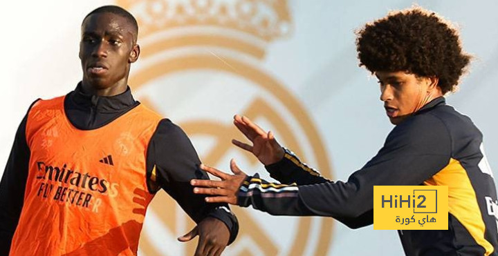 ريال مدريد يستأنف تدريباته الجماعية اليوم