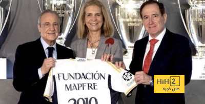  ريال مدريد يجدد تعاونه مع مؤسسة مابفري الاجتماعية