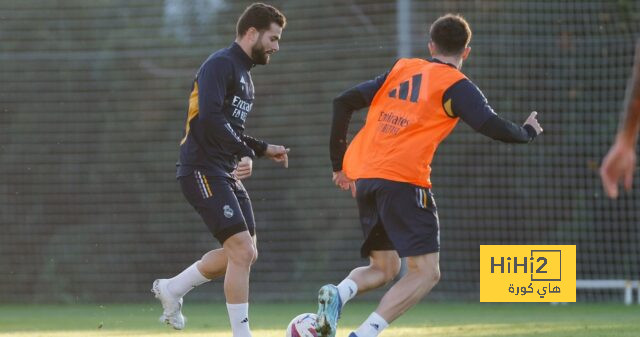 غياب نجم ريال مدريد عن المران الجماعي للفريق