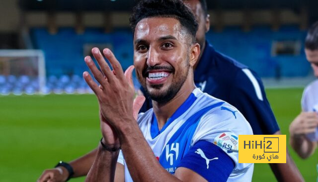 عاجل.. سالم الدوسري يغيب عن الديربي بسبب إصابتين
