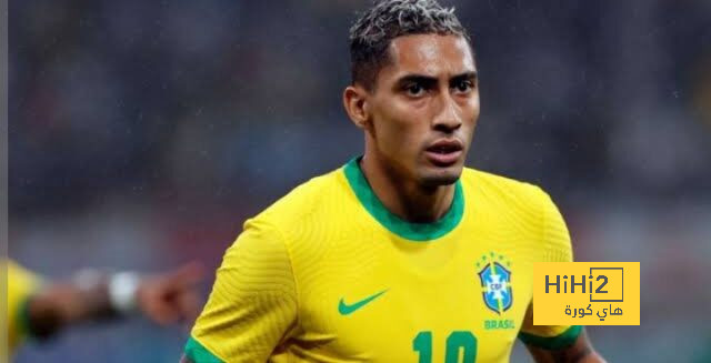 تقارير.. رافينيا أساسي أمام كولومبيا في تصفيات كأس العالم