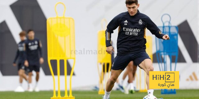 ريال مدريد يواصل تدريباته الجماعية