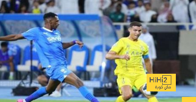 شيء سلبي وحيد قبل الديربي بين الهلال والنصر