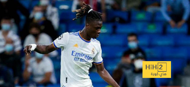 مدة غياب كامافينجا عن ريال مدريد