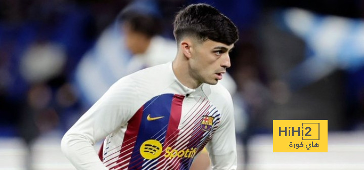 برشلونة يفاوض بيدري لتمديد عقده
