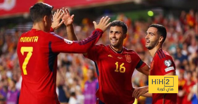 الرسم التكتيكي لمنتخب إسبانيا أمام قبرص