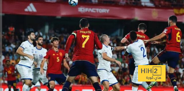 انطلاق مباراة إسبانيا و قبرص في تصفيات أمم أوروبا