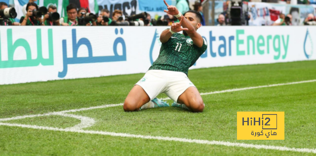 صالح الشهري ينضم لقائمة مميزة رفقة نجوم المنتخب السعودي