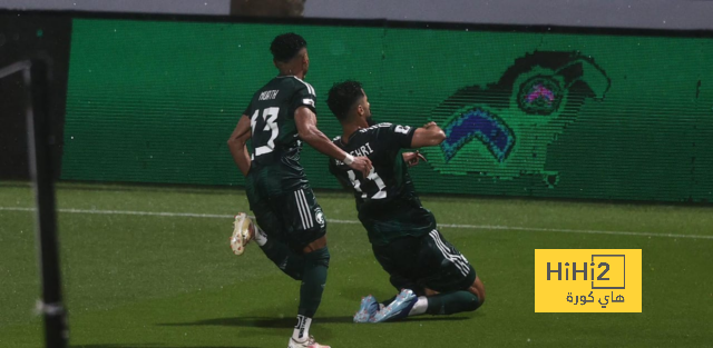 المنتخب السعودي يتقدم أمام باكستان بهدف في الشوط الأول