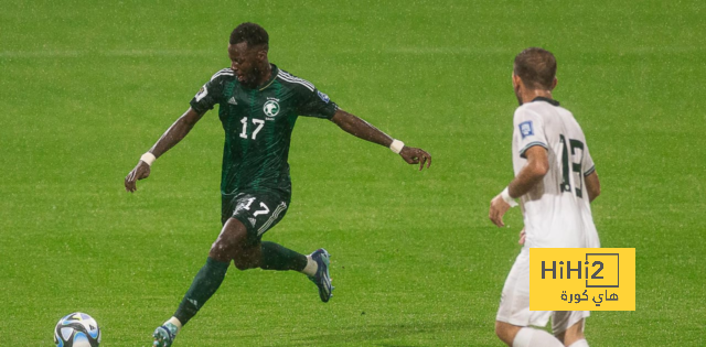 أسوأ لاعب سعودي في الشوط الأول أمام باكستان