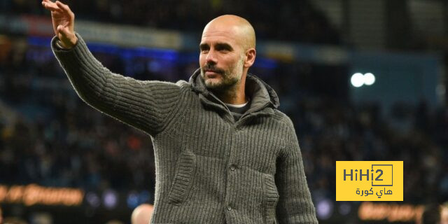 جوارديولا يشعر بالقلق بشأن لاعب فريقه مع منتخب إسبانيا