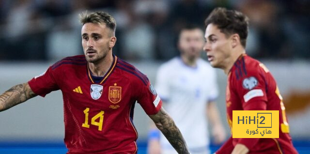 أفضل لاعب في مباراة إسبانيا وقبرص