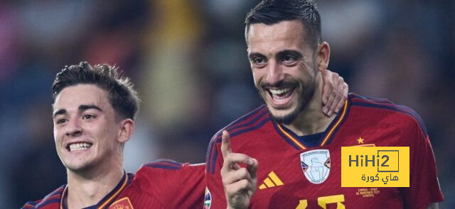 عدد أهداف خوسيلو مع ريال مدريد وإسبانيا هذا الموسم