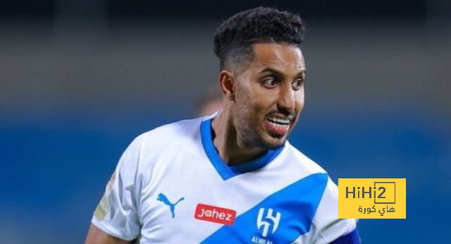عاجل.. الهلال يعلن معاناة سالم الدوسري من 3 إصابات