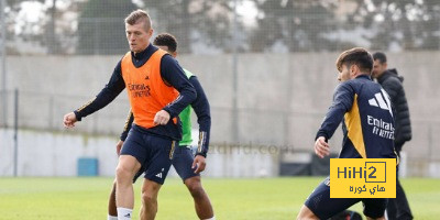صور.. ريال مدريد يواصل تدريباته الجماعية