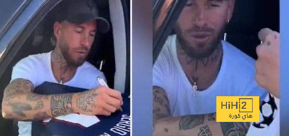 فيديو: هكذا رفض راموس التوقيع على قميص ريال مدريد