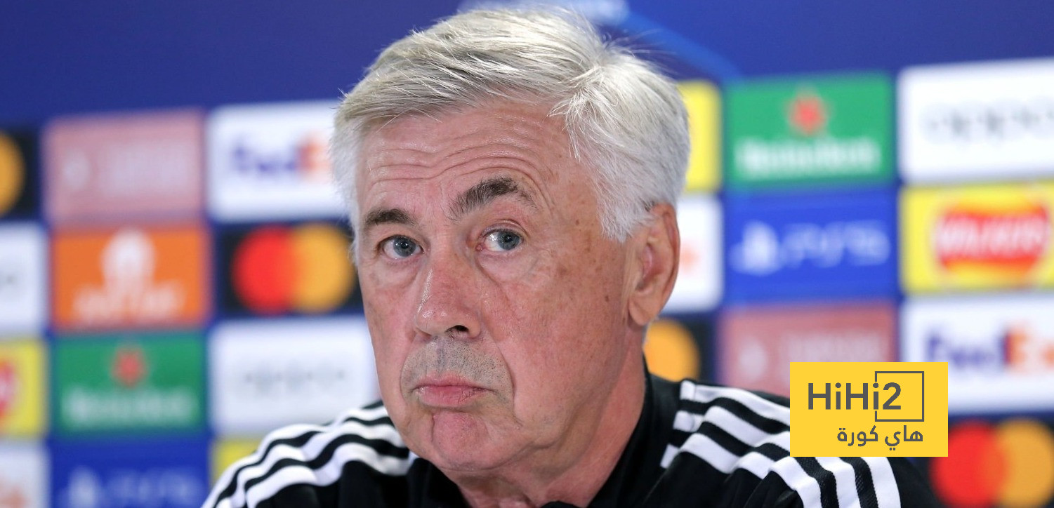 انقسام في ريال مدريد بسبب أنشيلوتي