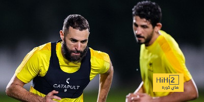 صور.. الاتحاد يواصل تدريباته الجماعية